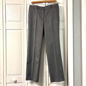 NWT Ann Taylor The Straight Pant in Sharkskin - Curvy Fit - Size 6